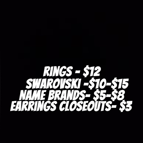 Accessories - SWAROVSKI CRYSTAL ELEMENTS NEW INVENTORY